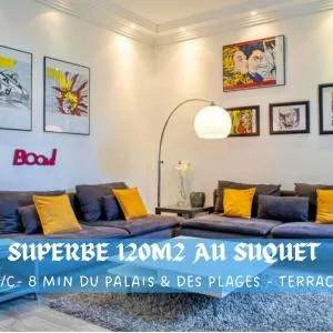Superbe 120m2 au Suquet - Property With Style