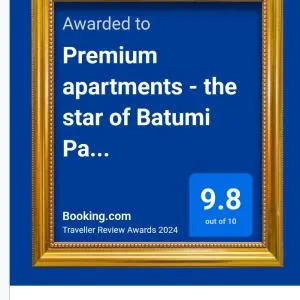 Premium apartments - the star of Batumi Palace