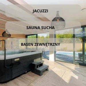 Mielnovo - dom z basenem, sauną i jacuzzi