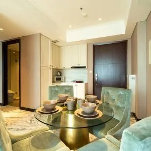 Luxury & Bright 2BR Chianti Tower Mall Access