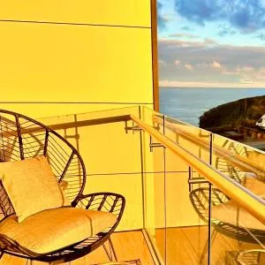 34 Cliff Edge interior designed luxury residence with sea views