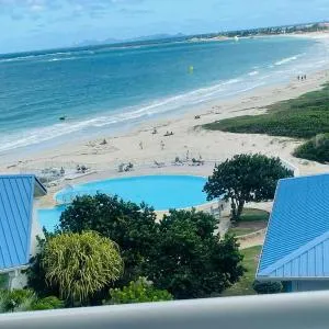 French ocean view, beach and pool