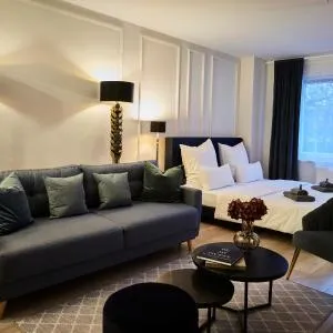 R B Apartment Hamburg Business am Flughafen für 1-5 Personen - ideal für Geschäftsreisende und Familien - Küche - Waschtrockner - Smart TV