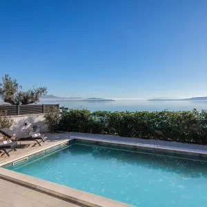 Beachfront Villa Ines with Pool