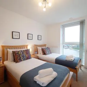 London ExCeL Stays - Three Bed Serviced Apartment
