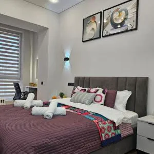 ЖК Комфорт Сити Бизнес, 2 room Apartment 47