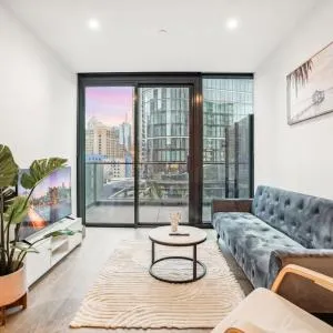 Melbourne Southbank Apartment - sleeps 4