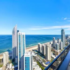 Sealuxe - Central Surfers Paradise -- Ocean View Deluxe Residences