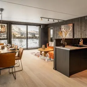 Helt ny leilighet i Hemsedal, rett ved Fyri Resort - Ski inn - Ski out
