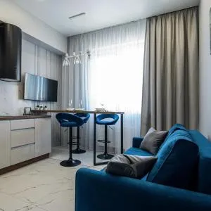 Warm cozy apartment with fast wi-fi