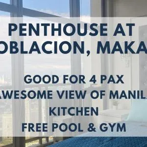 Penthouse at Poblacion - 200Mbs net - Awesome view