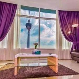 Vortex suites KLCC By Moonlight