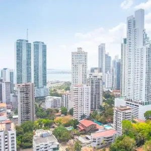 Apartamento en Panamá Céntrico y lujoso en Panamá de la zona Bancaria