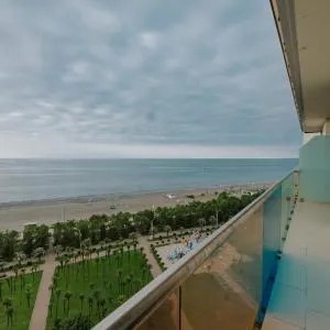 Hilton Apartment with Sea View in Batumi