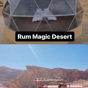 Rum Magic Desert