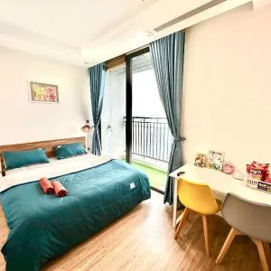 Five Star Studio Apt In Vinhomes Green Bay Near Dcapital & My Dinh