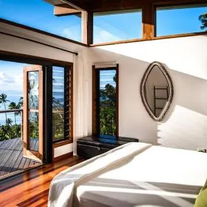 Green Fiji Plantation Villa in Taveuni