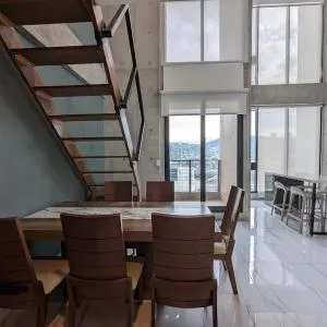 Luxury Loft Monterrey City Living at Landmark High Rise