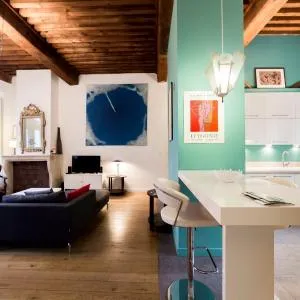 Large duplex in the heart of Old Lyon