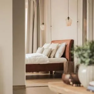 Upės apartamentai II su kiemeliu ir baseinu