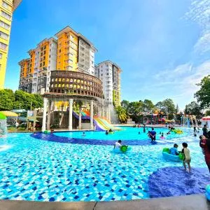 BY LG Water Themepark Facilities & Suites Melaka By GGM