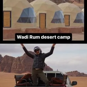 WADl RUM DESERT CAMP
