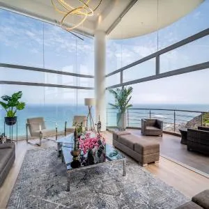 Luxury Ocean View Penthouse with Pool in Miraflores