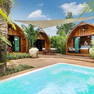 Tropical Chalet-Style 2BR Villa with Pool Pasak Paradise 2, Bangtao
