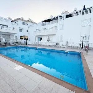 Oasis 2BDR Kapparis with Pool - 2 min from Beach