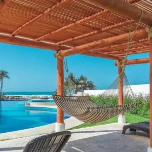 Increíble departamento Club de Playa canchas de pádel para 8 huéspedes