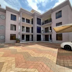 Charming 2-Bed Apartment in Kigali