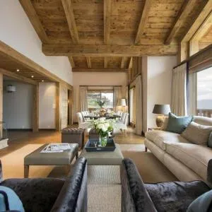Luxury Apartment in Crans Montana by Dieckereise