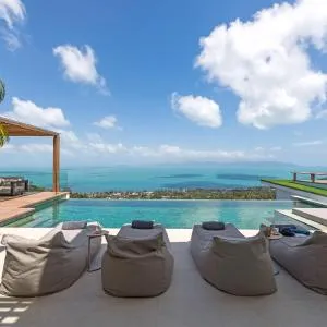 Stunning Tropical Seaview Villa