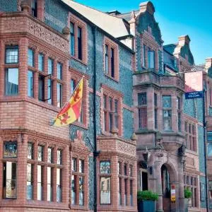 The Castle Hotel, Conwy, North Wales