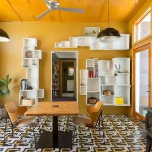 Andrea Zittel's Joshua Tree Home A Z West House