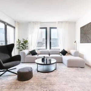 Luxurious Duplex Penthouse in Center-Gare