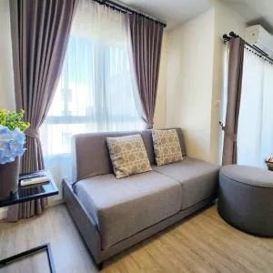 Dcondo for 3 guests near Central Festival Chiang Mai with Pool/Gym