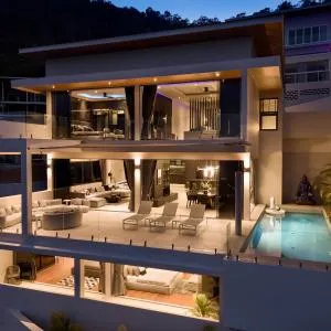 Luxurious Masaya Villa 5Br Panoramic Sea View