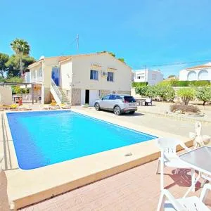 Clara - villa with large private pool in Calpe