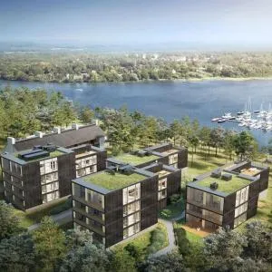 Marina Apartment SeeFlair Saarow mit Pool & Sauna
