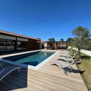 Villa U Sognu Fatu Piscine Privée Climatisée 8 pers proche Mer Rivière & Porto Vecchio