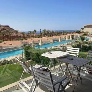 Beautiful sea view chalet in Il Monte Galala المونت جلالة