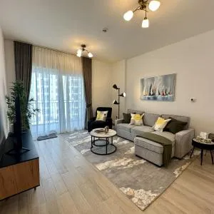 Yas Beach & Ferrari World 1br Waterfront Gym