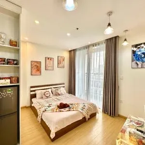 Căn Hộ Studio Đẹp, Đầy Đủ Tiện Nghi, Gym, Bể Bơi, Hồ Đi Bộ, Sân Tập Thể Thao