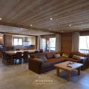 Superbe 5 pièces rénové avec sauna, hammam, jacuzzi, proche télécabines et village, idéal 12/14 pers. - FR-1-458-101