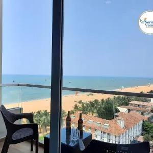 Negombo Ocean Breeze - Bliss on the Beach Luxury Apartments by Serendib Vacation