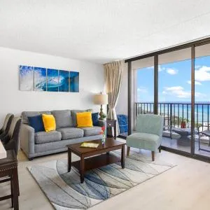Breathtaking Ocean View 1 BR Condo with Free Parking!