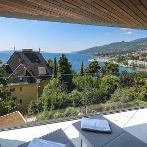 Luxury twin apartments Opatija