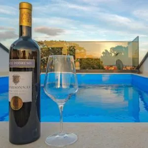 Blue Sky Vodice Pool Villa-GM
