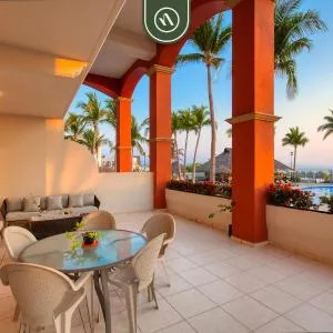 Mexican Styled 2 BR Condo - Beachfront - Pool